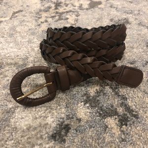 Small Ann Taylor Factory Braided Belt